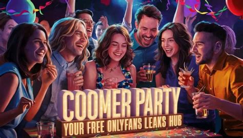 Coomer Party: Fun Events Guaranteed Tonight