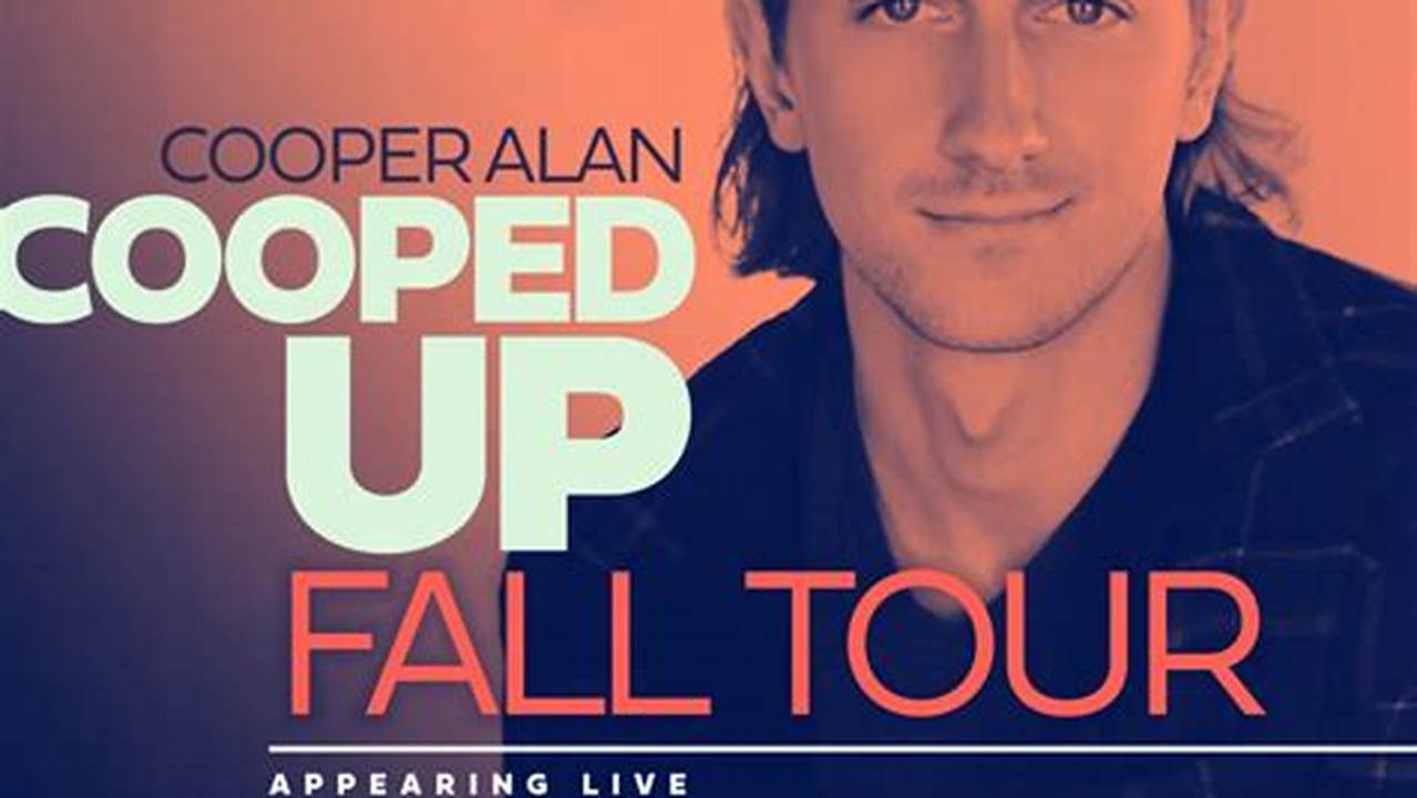 Cooper Alan Concerts 2025