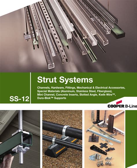 Cooper B Line Strut Systems Catalog