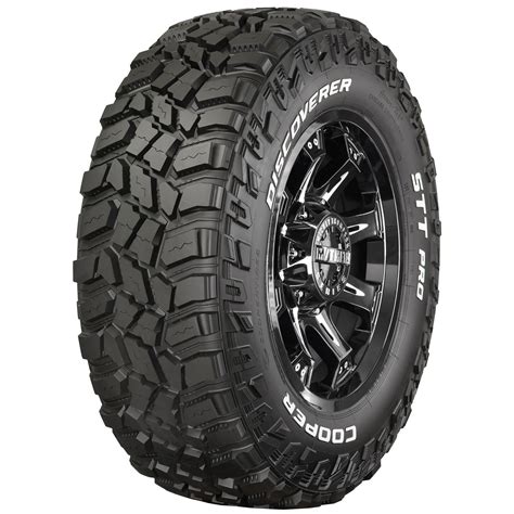 Dominate Rugged Terrain: An In-Depth Cooper Discoverer STT Pro Tire Review