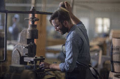 Cooperage Craftsmen Working
