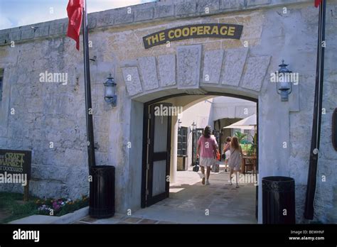 Cooperage Entrance