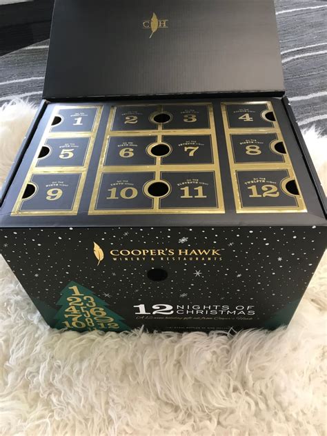 Coopers Hawk Advent Calendar