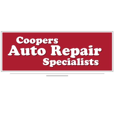 Coopers Auto Repair Tacoma Quality Service