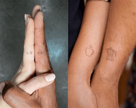 Coordinating Couple Tattoos