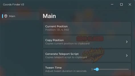 Coords Finder V2 - Create Teleport Scripts with ease!