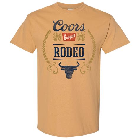 Get Rodeo-Ready with Coors Banquet's Authentic Western Shirt