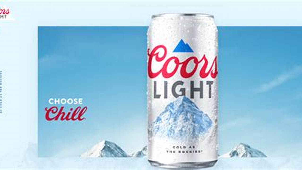 Coors Light Rebate Offer Code 2024