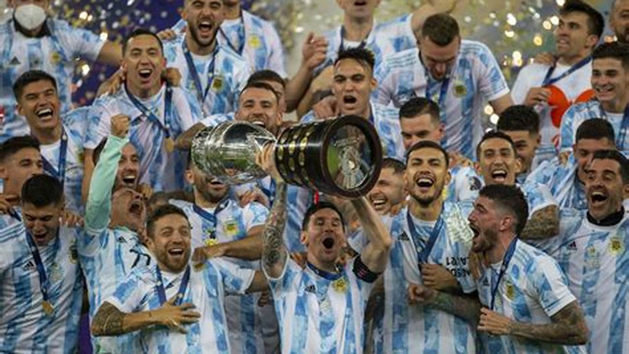 Copa America 2021, Breaking-news