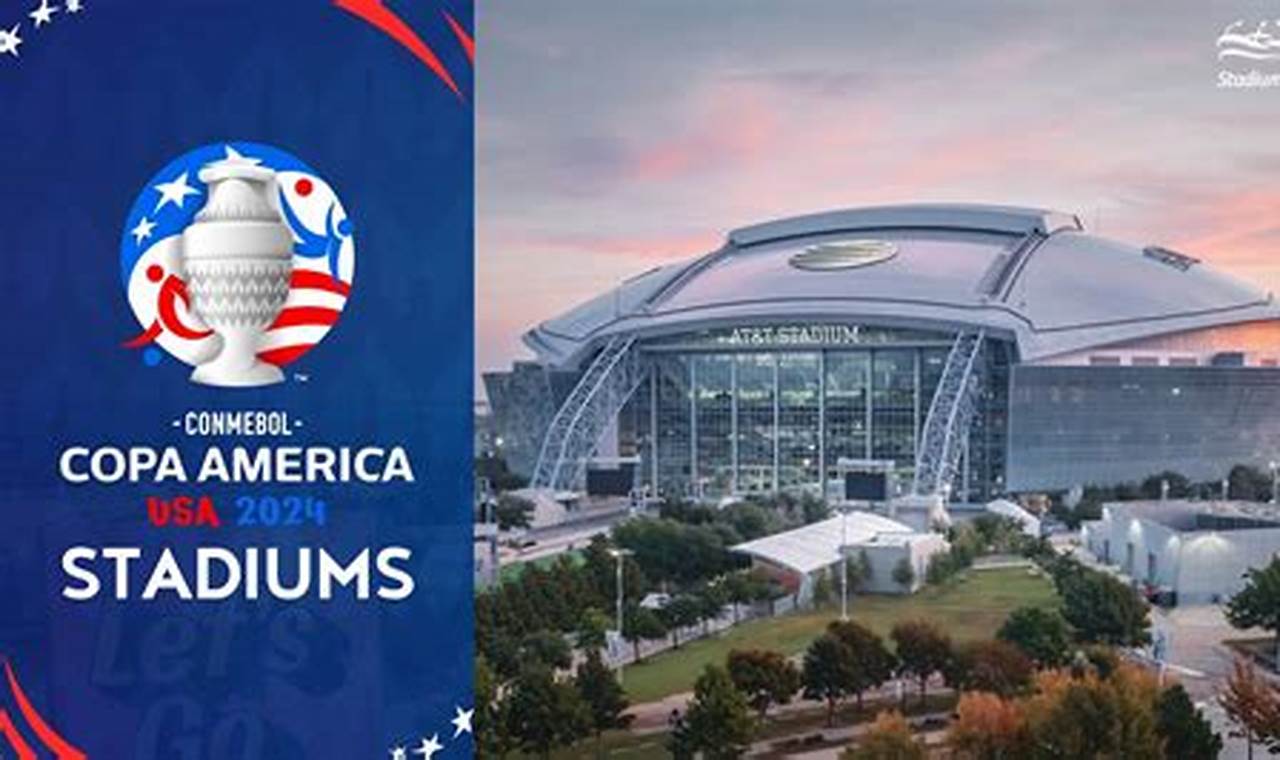 Copa America 2024 Usa Stadiums