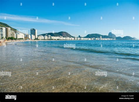 Copacabana Beach Morning