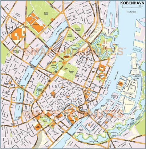 Copenhagen NY Zip Code Map