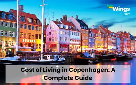Copenhagen cost of excursion