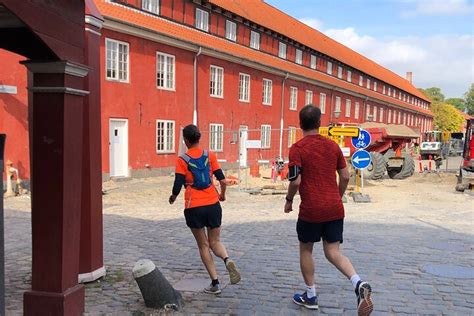 Recorrido de running guiado en Copenhague con un local