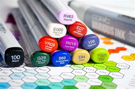 Copic Markers