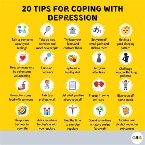 Coping strategies for depression