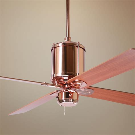 Hunter Loki 52 in. LED Indoor Weathered Copper Ceiling Fan with Light Kit51036 The Home Depot