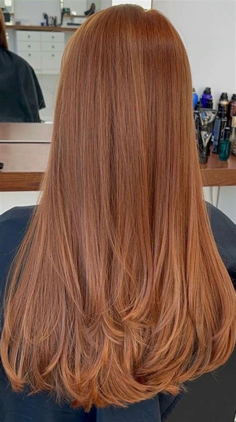 Copper Brown Hair Color
