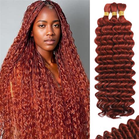 Copper Colored Braiding Hair