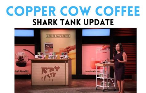 Copper Cow Coffee Shark Tank Net Worth