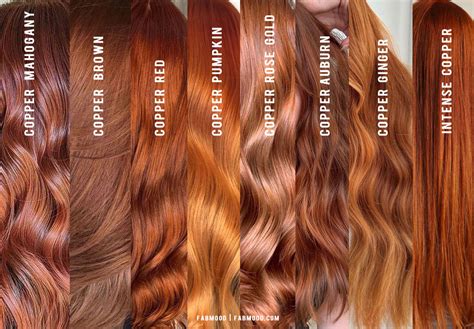 Copper Hair Color