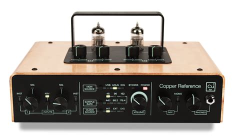 Enhance Your Sound with Copper Reference Premium Audio Interface
