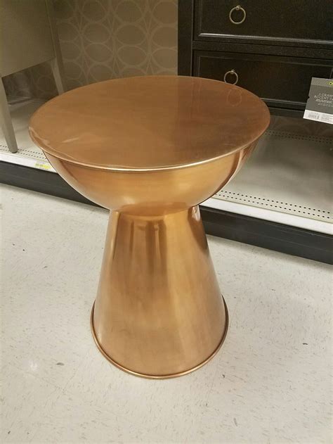 Copper Side Table Target
