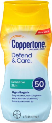 Shield Your Delicate Skin with Coppertone's Soothing Formula for Sensationally Safe Sun Protection!