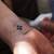 Coptic Cross Tattoo On The Wrist
