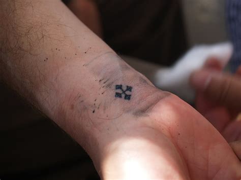 Coptic Cross Tattoo