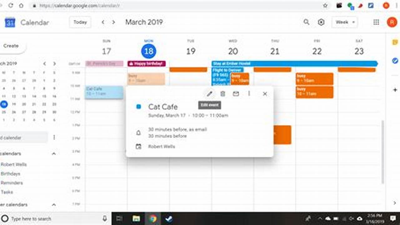 Copy Link To Google Calendar Event