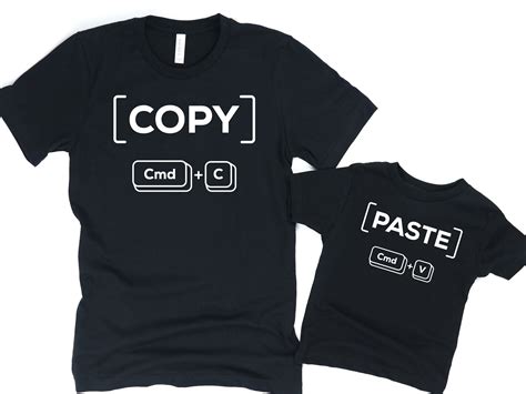 Stylish and Unique Copy Paste Shirts: Get Yours Now!