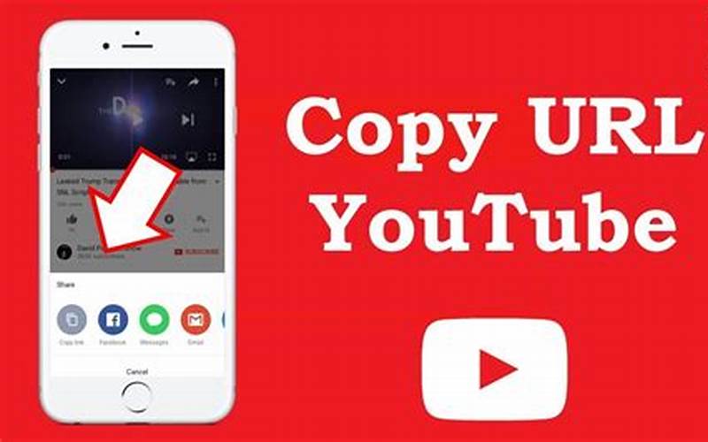 Copy Url Youtube