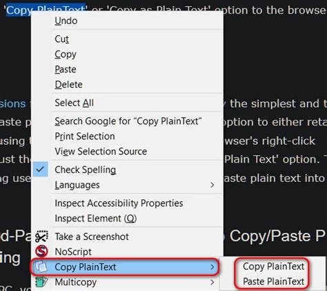 Copy/Paste Plain Text Without Formatting on Your PC