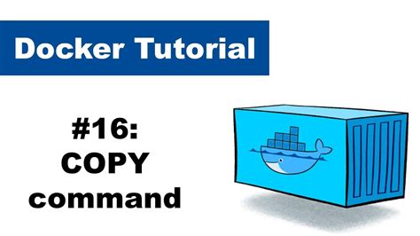 Copy Local File to Docker Image