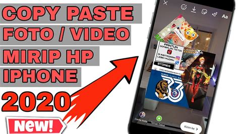 Copy Paste Foto Instagram