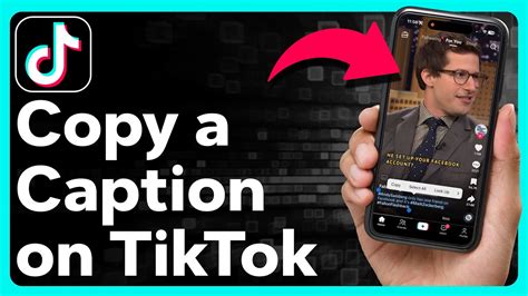 Copy Tiktok Caption