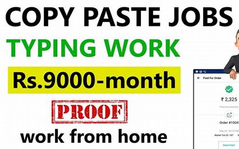 Copy-Paste Jobs