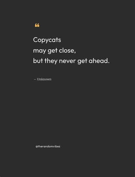 Copycat Quotes