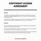 Copyright License Template