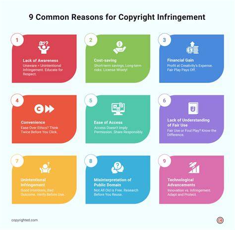 Copyright Infringement Concerns
