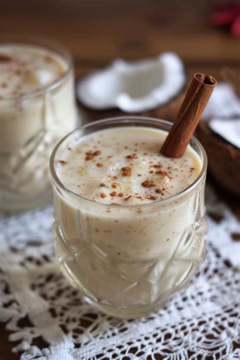 Coquito drink