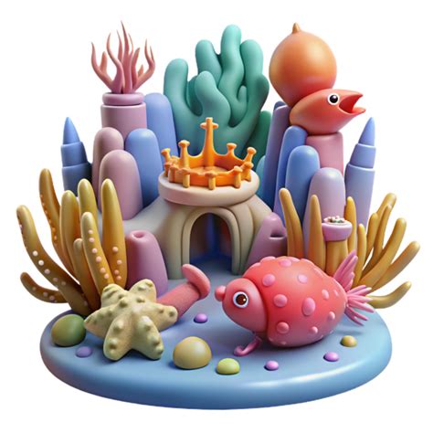 Coral Reef Crown | Roblox Wiki | Fandom