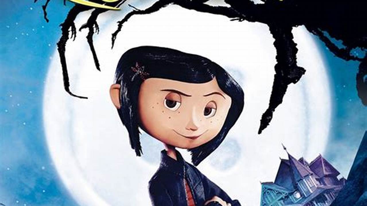 Coraline Coming To Theaters 2024