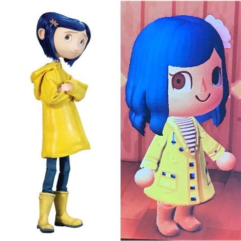 Coraline in Animal Crossing: New Horizons - Discover the Latest Addition to the ACNH World