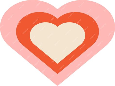 Corazón dentro de otro corazón | Descargar Iconos gratis