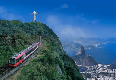 Corcovado Train view