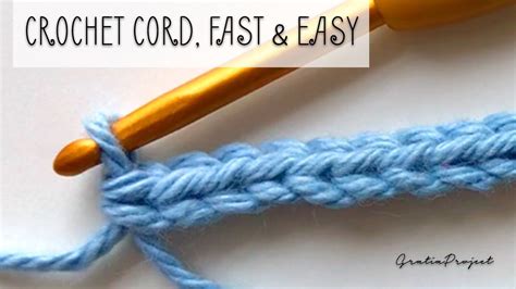 Cord For Crochet