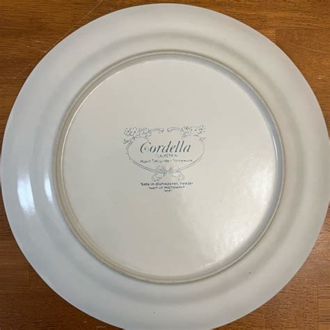 Cordella Collection: Elevate Your Dining Experience with Exquisite Hand Decorated Stoneware