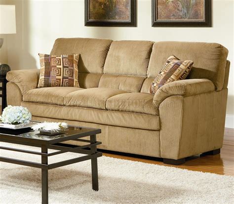 Corduroy Sofa Set